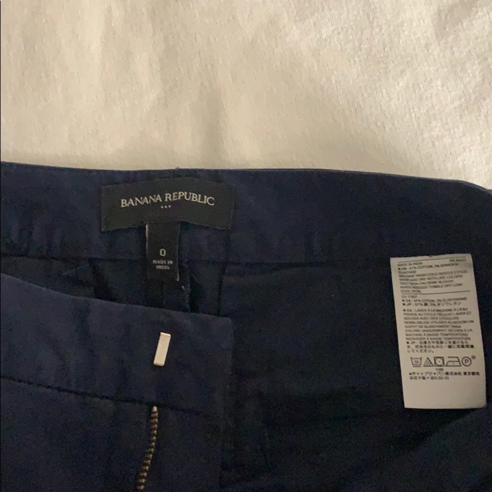 Banana Republic Chino Joggers Sz 0